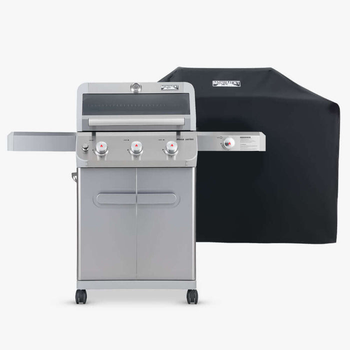 Mesa 305 | Stainless Gas Grill - The Kansas City BBQ Store