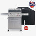 Mesa 415BZ | Stainless Gas Grill - The Kansas City BBQ Store