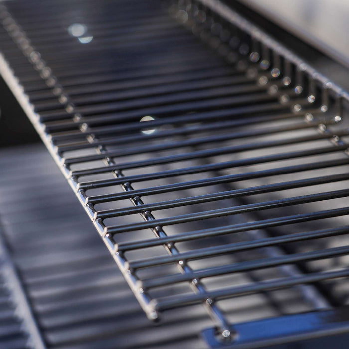 Mesa 415BZ | Stainless Gas Grill - The Kansas City BBQ Store