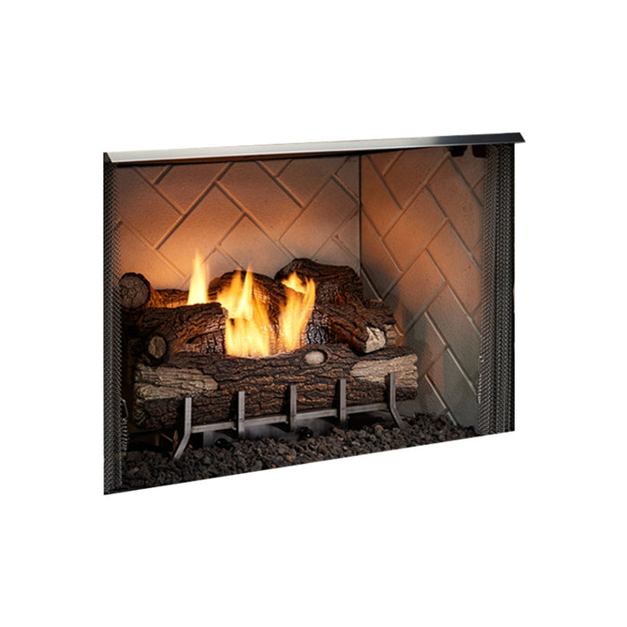 Majestic Vesper 36-Inch Vent-Free Outdoor Gas Fireplace