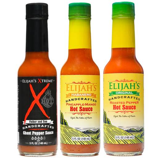 Mild & Hot Trio Hot Sauce Set - The Kansas City BBQ Store