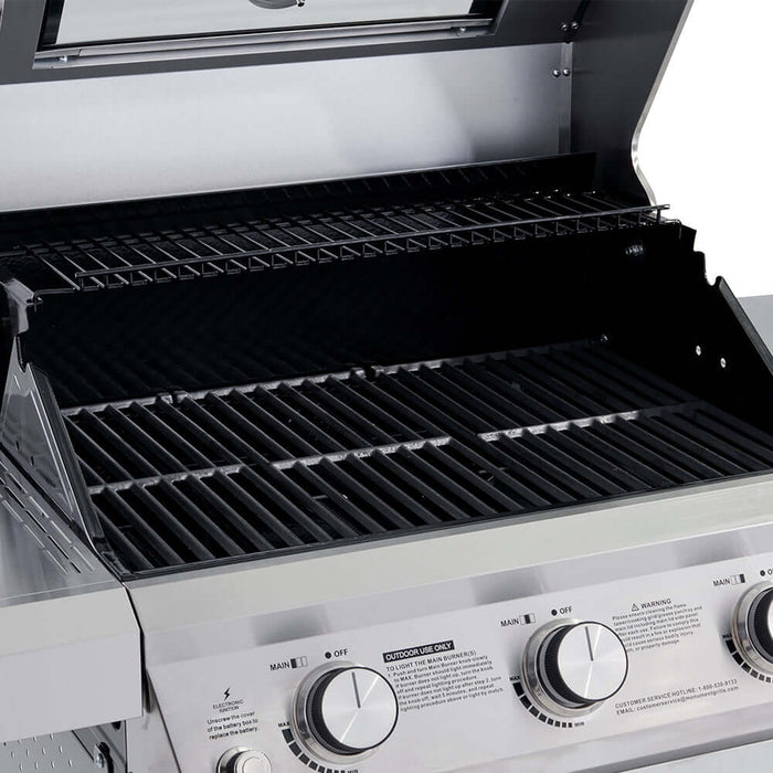 Mesa 300 | Stainless Gas Grill - The Kansas City BBQ Store