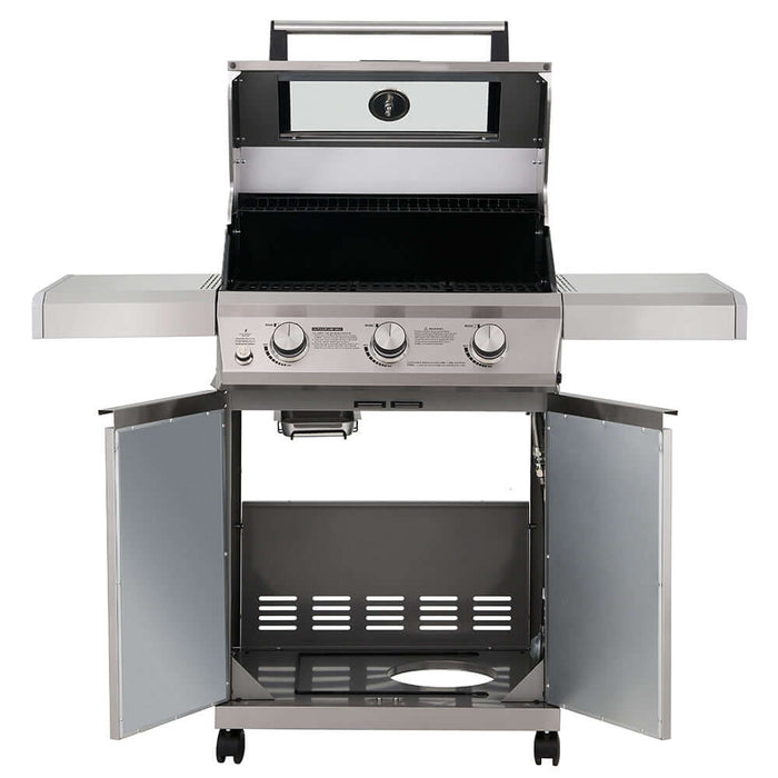 Mesa 300 | Stainless Gas Grill - The Kansas City BBQ Store