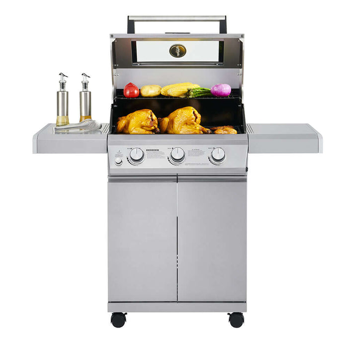Mesa 300 | Stainless Gas Grill - The Kansas City BBQ Store