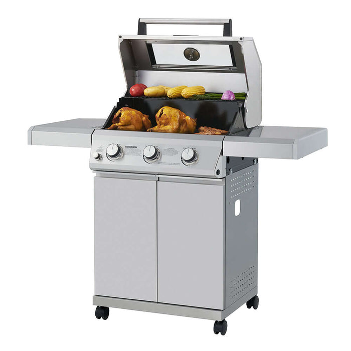 Mesa 300 | Stainless Gas Grill - The Kansas City BBQ Store