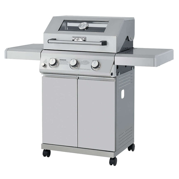 Mesa 300 | Stainless Gas Grill - The Kansas City BBQ Store