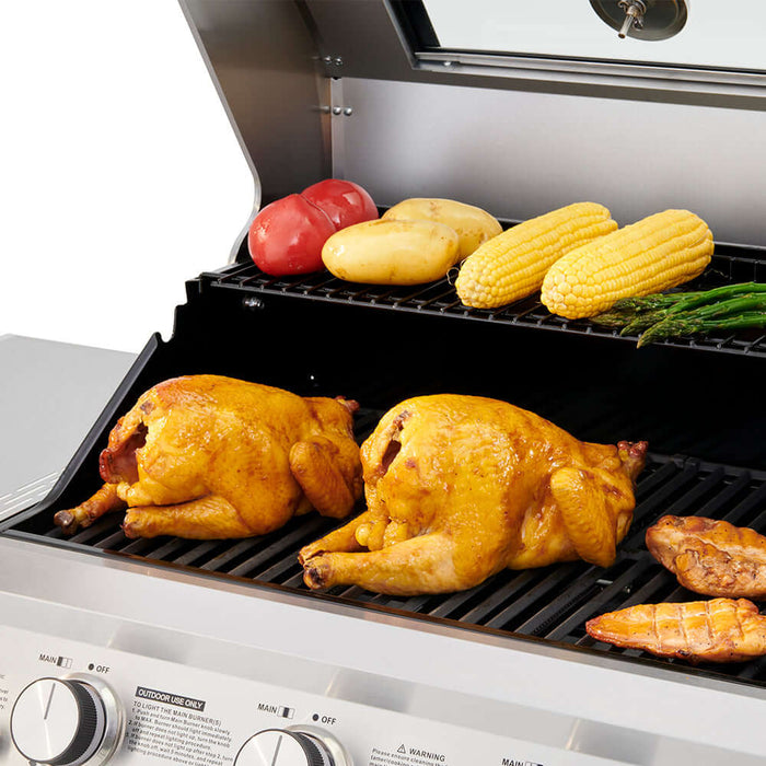 Mesa 300 | Stainless Gas Grill - The Kansas City BBQ Store