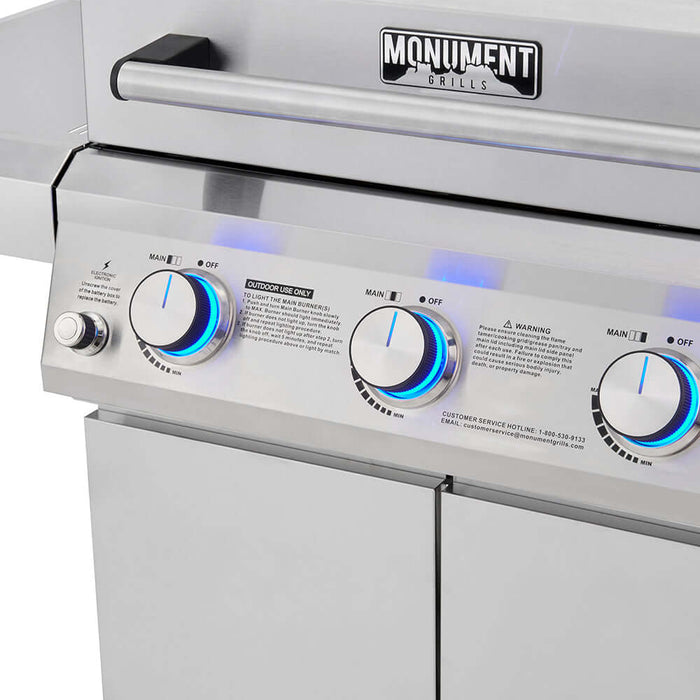 Mesa 300 | Stainless Gas Grill - The Kansas City BBQ Store