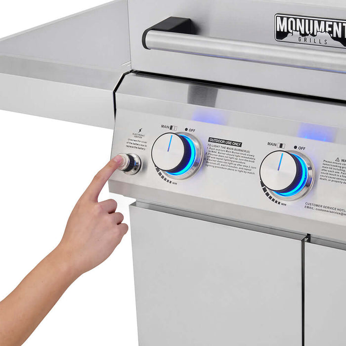 Mesa 300 | Stainless Gas Grill - The Kansas City BBQ Store