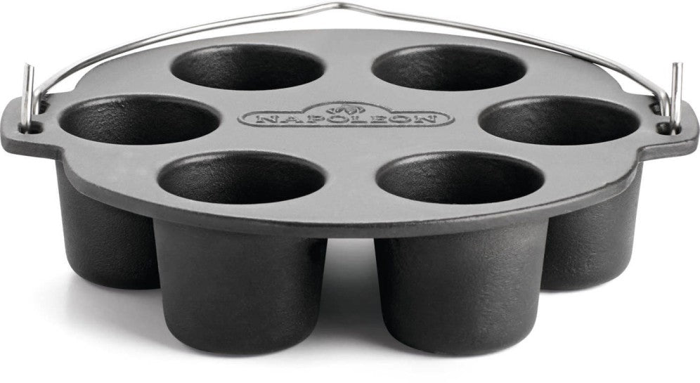 Napoleon Cast Iron Muffin Cooker