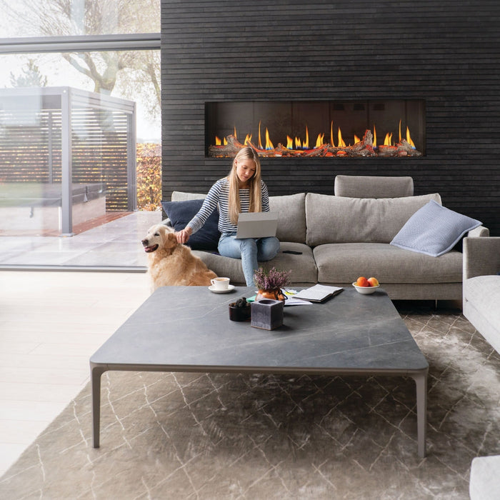 Napoleon Luminex 65-Inch Built-In Smart Electric Fireplace (NEFL65LCD-3SV)