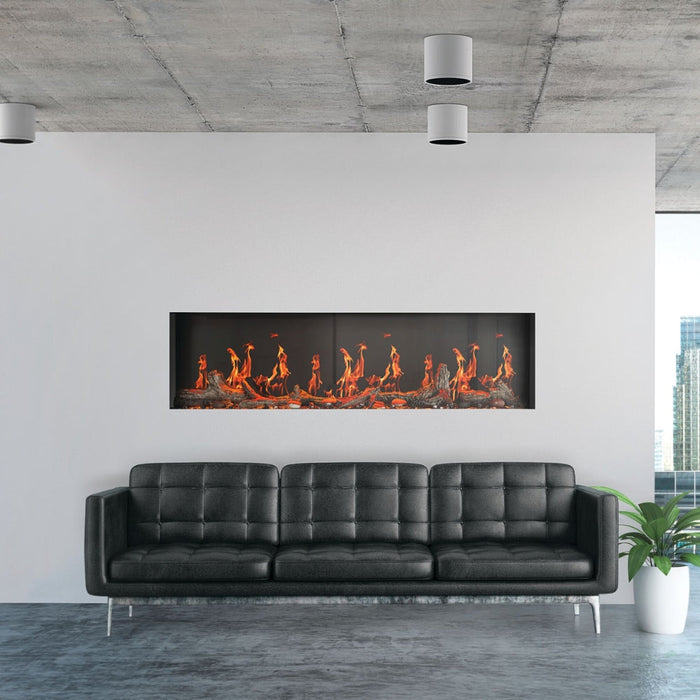 Napoleon Luminex 65-Inch Built-In Smart Electric Fireplace (NEFL65LCD-3SV)