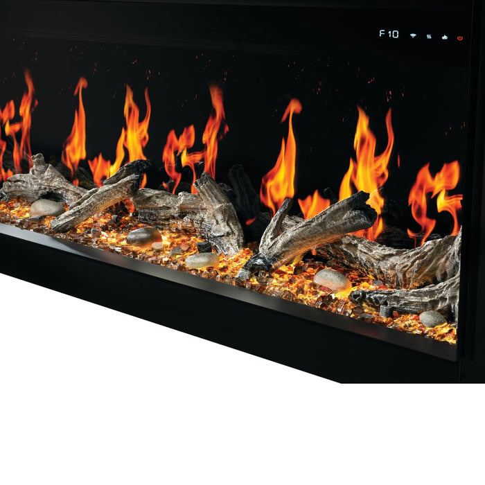 Napoleon Luminex 65-Inch Built-In Smart Electric Fireplace (NEFL65LCD-3SV)