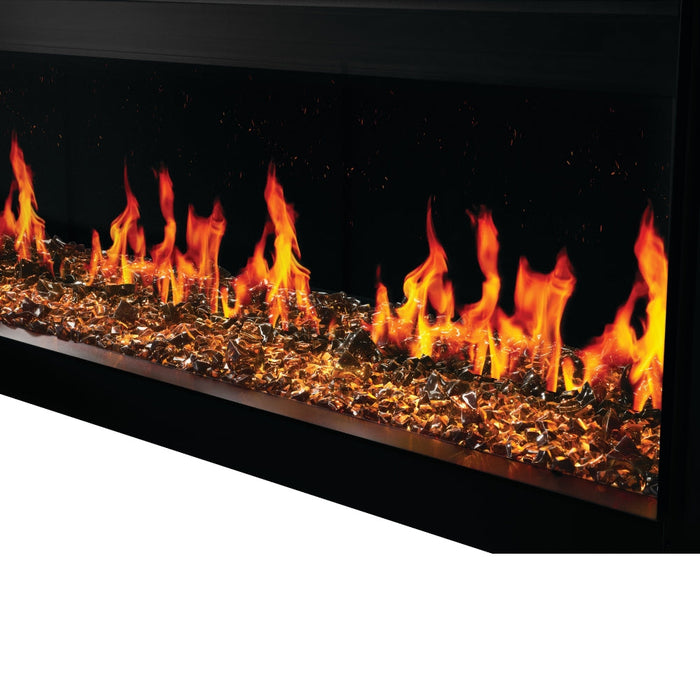 Napoleon Luminex 65-Inch Built-In Smart Electric Fireplace (NEFL65LCD-3SV)