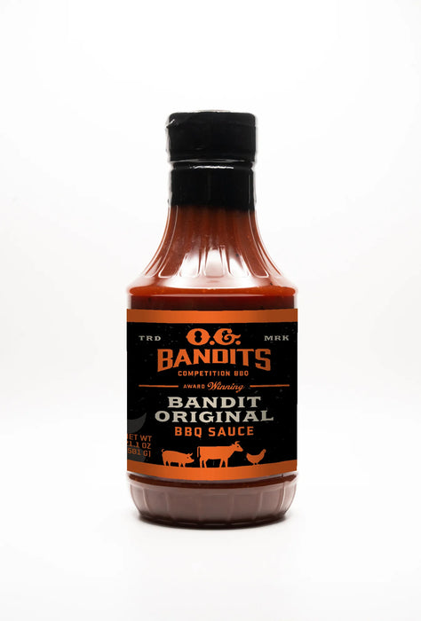 O.G. Bandits Bandit Original BBQ Sauce 21oz - The Kansas City BBQ Store