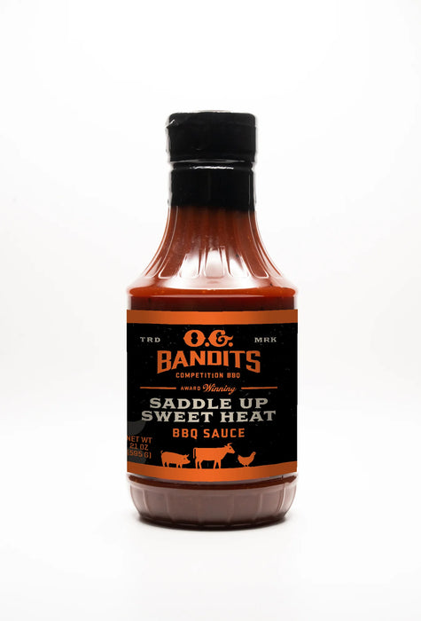 O.G. Bandits Saddle Up Sweet Heat Sauce 21oz