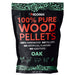 Kona 100% Oak Wood Pellets - Grilling, BBQ & Smoking - Concentrated Pure Hardwood - Mellow Smoke - The Kansas City BBQ Store