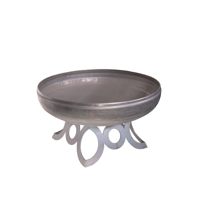 Ohio Flame Liberty Round Steel Fire Pit