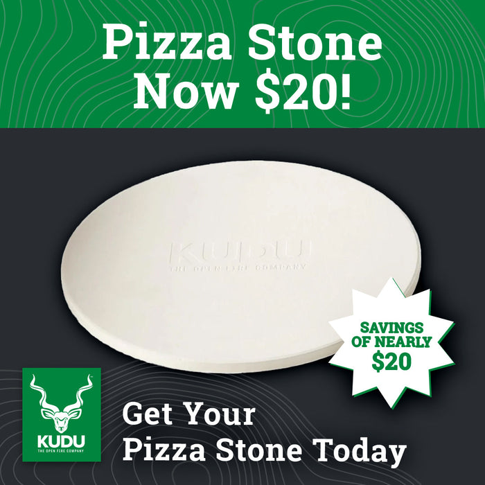 KUDU Pizza Stone - The Kansas City BBQ Store