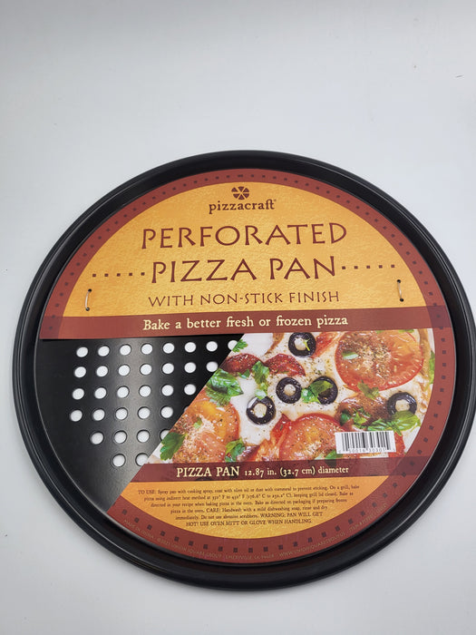 Pizzacraft Perforated Pizza Pan - The Kansas City BBQ Store