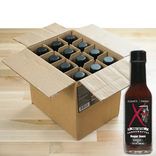 Reaper Hot Sauce (12 pk Case) - The Kansas City BBQ Store