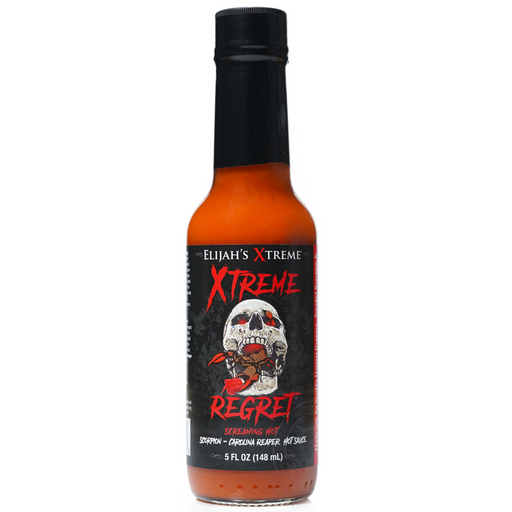 XTREME REGRET HOT SAUCE - The Kansas City BBQ Store