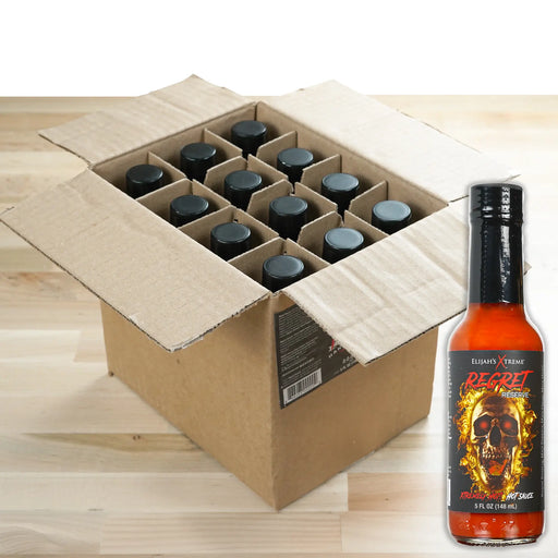 Regret Reserve Hot Sauce (12 pk Case) - The Kansas City BBQ Store