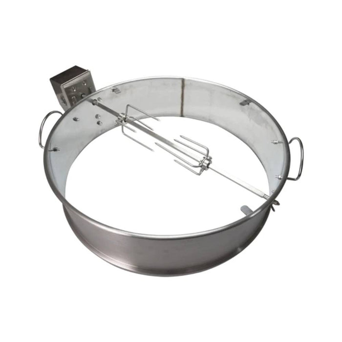 Slow ’N Sear Kettle Ring Rotisserie Kit - The Kansas City BBQ Store