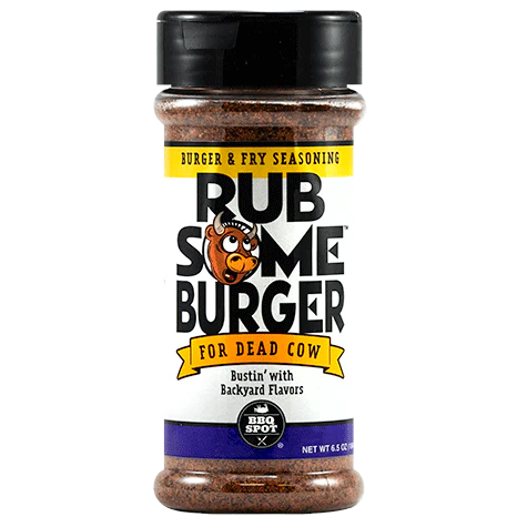 Rub Some Burger - The Kansas City BBQ Store