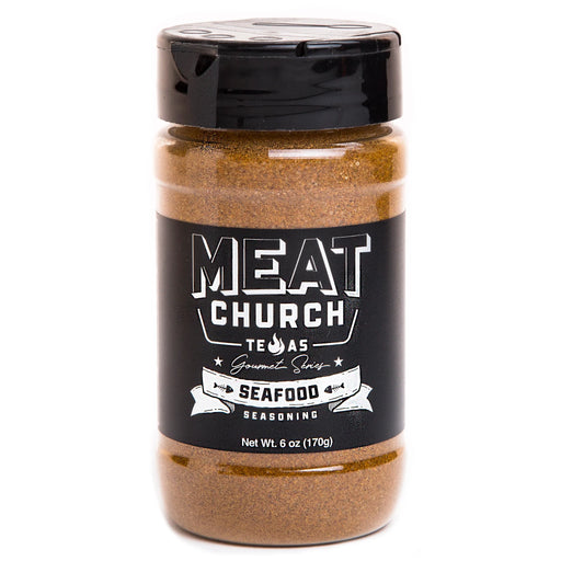 Meat Church Gourmet Seafood Seasoning - The Kansas City BBQ Store