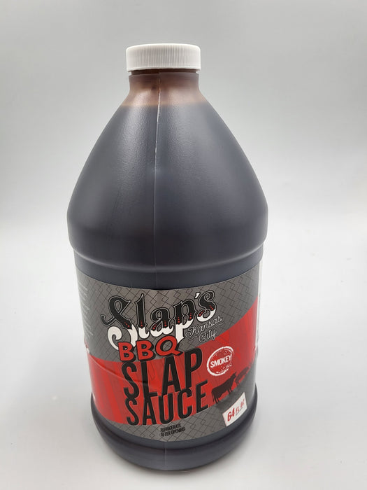 Slap's BBQ Smokey Sauce 64oz - The Kansas City BBQ Store