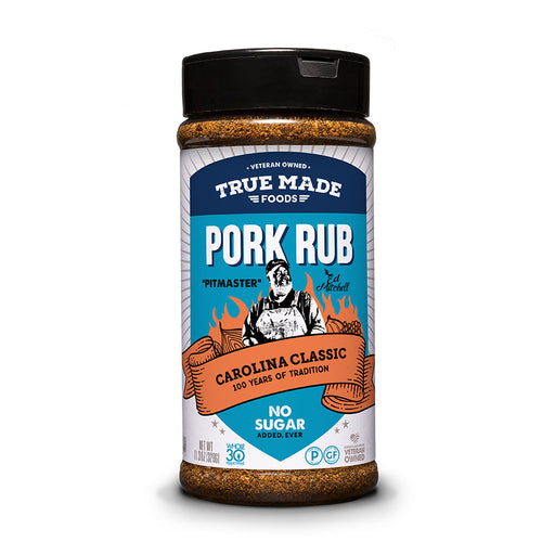 Pitmaster Carolina Pork BBQ Rub 11.3oz (Large) - The Kansas City BBQ Store