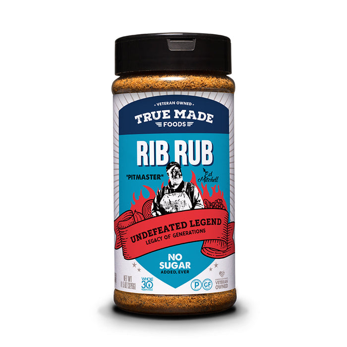 Pitmaster BBQ Rib Rub 11.5oz (Large) - The Kansas City BBQ Store