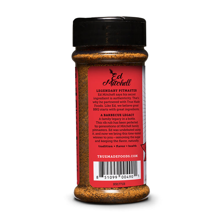 Pitmaster BBQ Rib Rub 5.8oz (Small) - The Kansas City BBQ Store