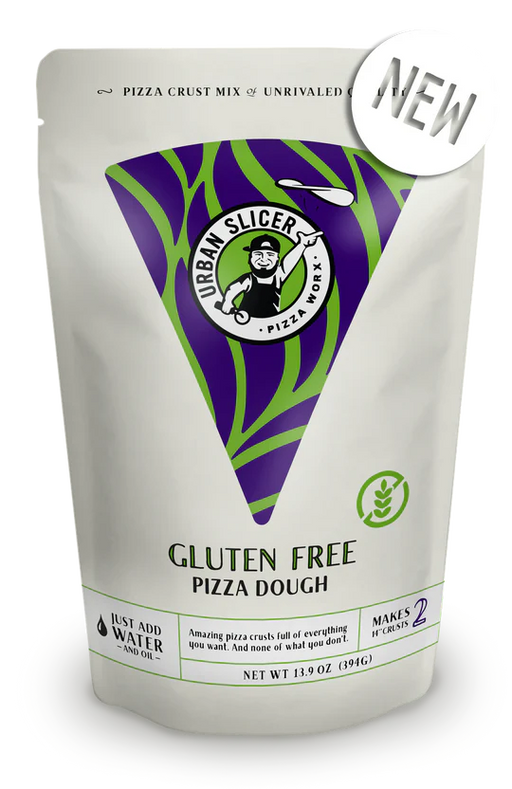 Urban Slicer Pizza Worx Gluten Free Dough Mix - The Kansas City BBQ Store