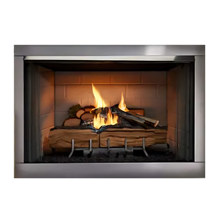 Majestic Vesper 36-Inch Vent-Free Outdoor Gas Fireplace