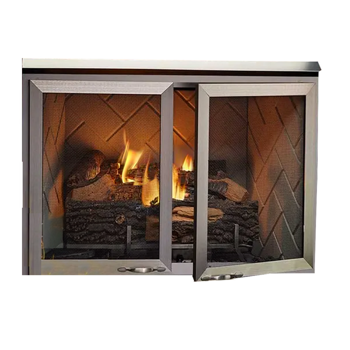 Majestic Vesper 36-Inch Vent-Free Outdoor Gas Fireplace