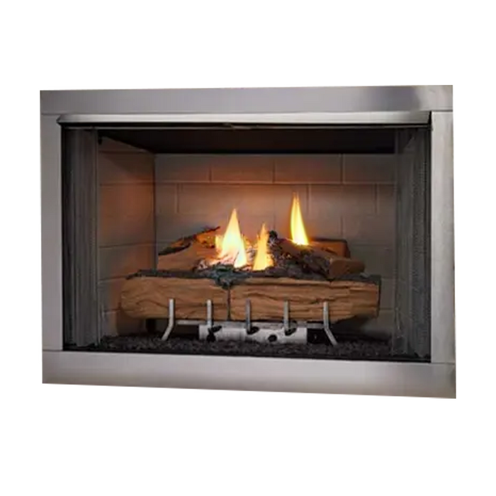 Majestic Vesper 36-Inch Vent-Free Outdoor Gas Fireplace