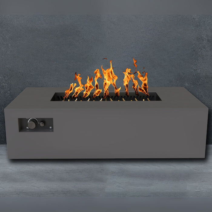 Warming Trends AON R60 60-Inch Rectangular Steel Gas Fire Pit Table