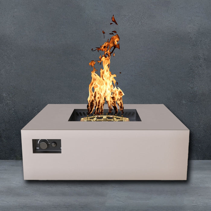 Warming Trends AON S48 48-Inch Square Steel Gas Fire Pit Table