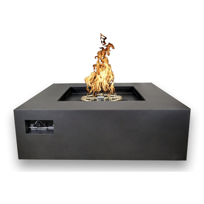 Warming Trends AON S40 40-Inch Square Steel Gas Fire Pit Table