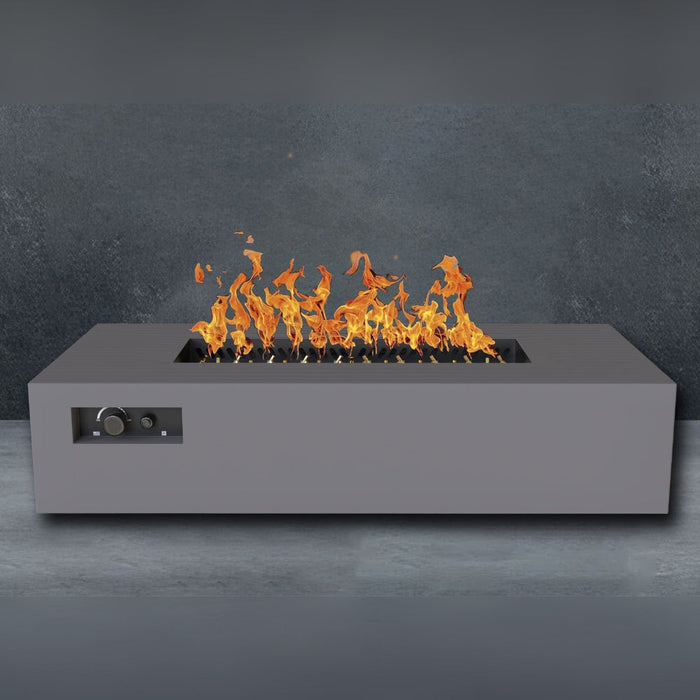 Warming Trends AON R72 72-Inch Rectangular Steel Gas Fire Pit Table