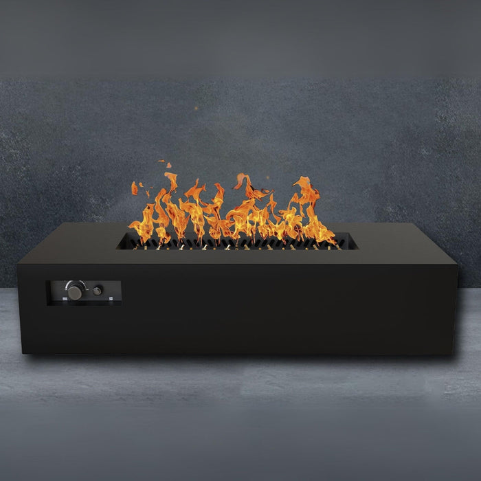 Warming Trends AON R72 72-Inch Rectangular Steel Gas Fire Pit Table