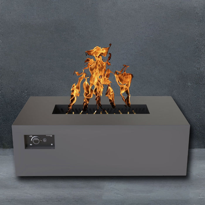 Warming Trends AON R48 48-Inch Rectangular Steel Gas Fire Pit Table