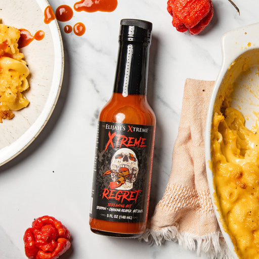 XTREME REGRET HOT SAUCE - The Kansas City BBQ Store