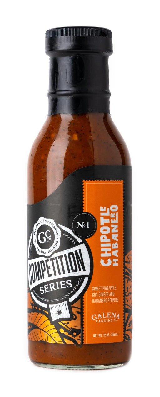 Competition Series Chipotle Habanero Marinade - The Kansas City BBQ Store