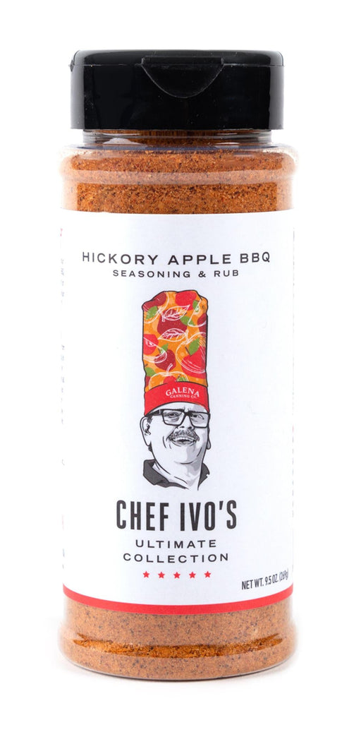 Chef Ivo's Ultimate Hickory Apple BBQ Seasoning & Rub - The Kansas City BBQ Store