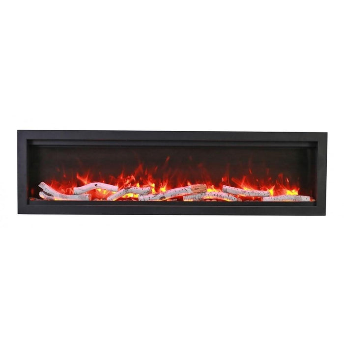 Amantii SYMMETRY Bespoke Built-In/Wall Mounted Smart Electric Fireplace with Sound