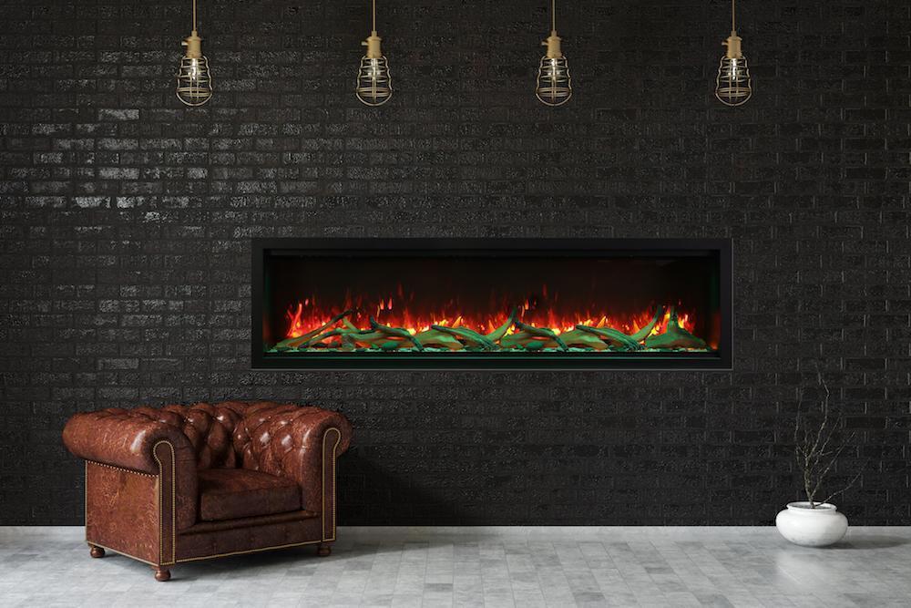 Amantii SYMMETRY XT Smart Built-in Electric Fireplace