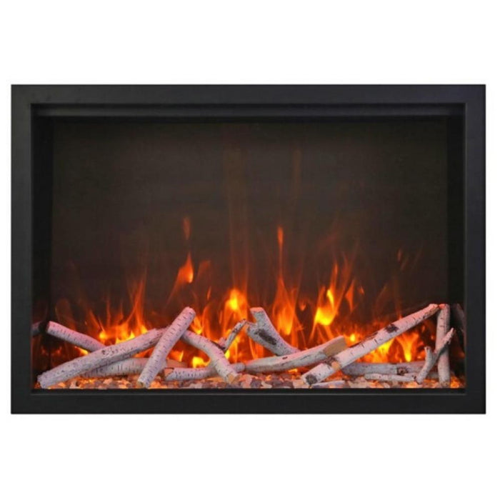 Amantii 26-Inch to 48-Inch Traditional Built-in Smart Electric Fireplace Insert